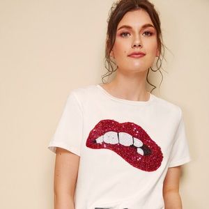 👄 Lip T-shirt 👄